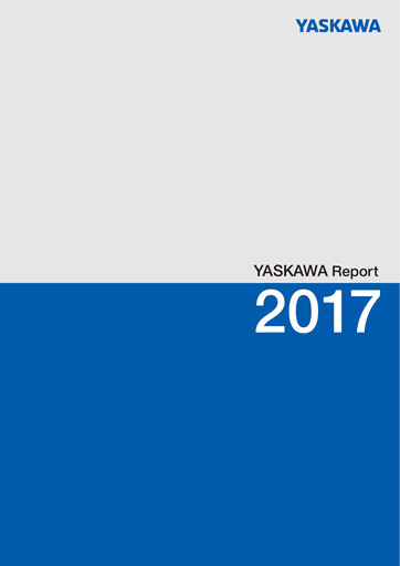 Vorschaubild Yaskawa Jahresbericht 2017