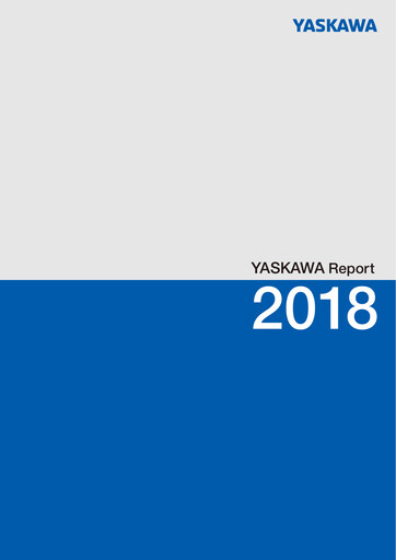 Vorschaubild Yaskawa Jahresbericht 2018