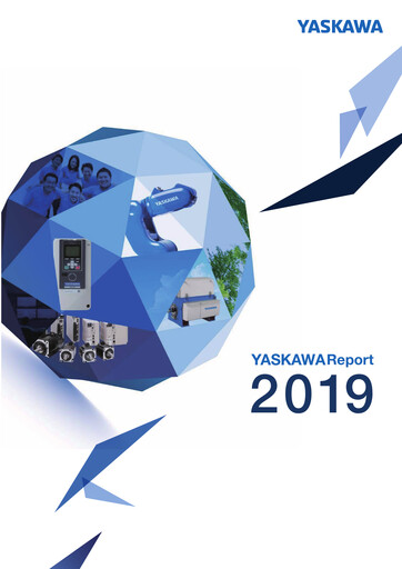 Vorschaubild Yaskawa Jahresbericht 2019