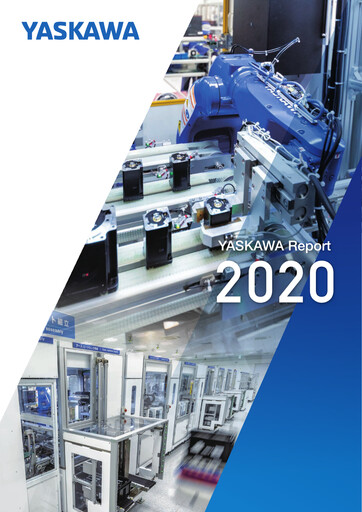 Vorschaubild Yaskawa Jahresbericht 2020