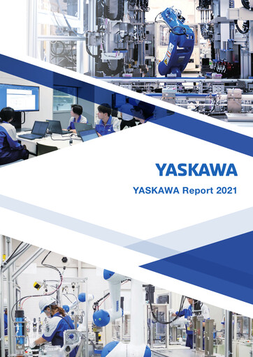 Vorschaubild Yaskawa Jahresbericht 2021
