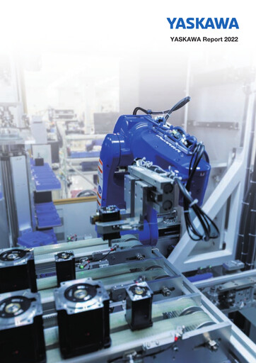 Vorschaubild Yaskawa Jahresbericht 2022
