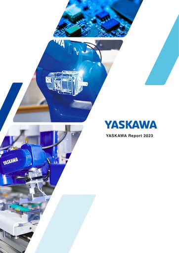 Vorschaubild Yaskawa Jahresbericht 2023