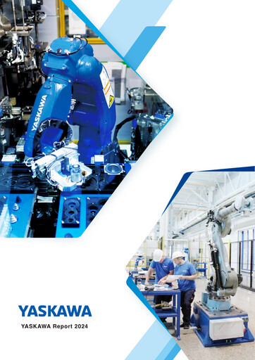 Vorschaubild Yaskawa Jahresbericht 2024