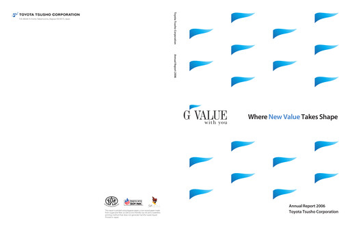 Thumbnail Toyota Tsusho
 Annual Report 2006