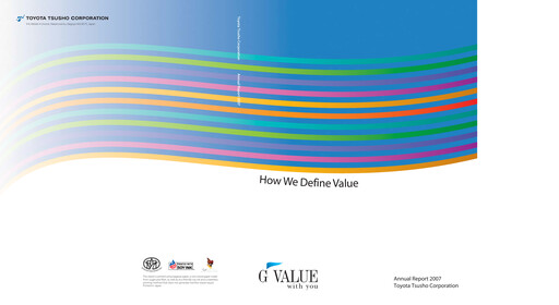 Thumbnail Toyota Tsusho
 Annual Report 2007