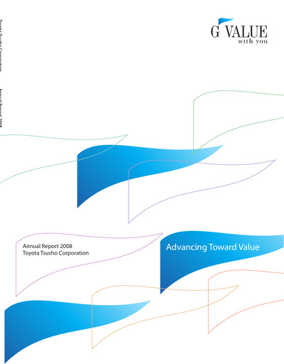 Thumbnail Toyota Tsusho
 Annual Report 2008