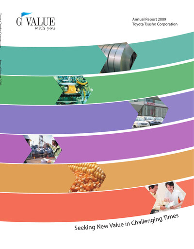 Thumbnail Toyota Tsusho
 Annual Report 2009