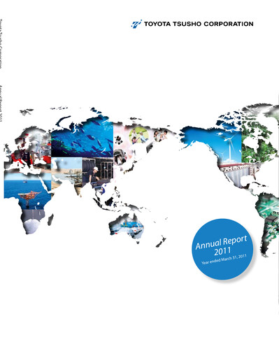 Thumbnail Toyota Tsusho
 Annual Report 2011