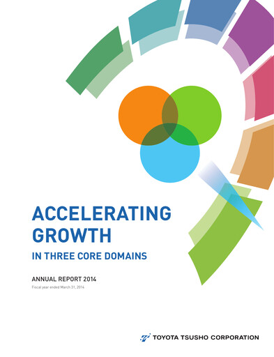 Thumbnail Toyota Tsusho
 Annual Report 2014