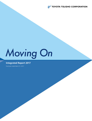 Thumbnail Toyota Tsusho
 Annual Report 2017