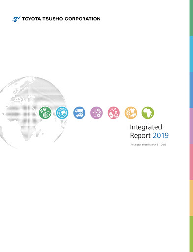 Thumbnail Toyota Tsusho
 Annual Report 2019