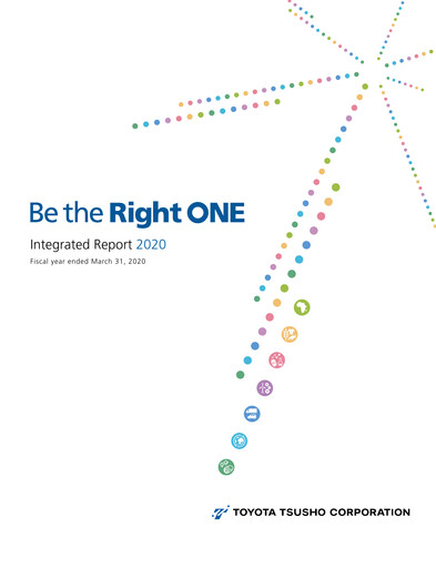 Thumbnail Toyota Tsusho
 Annual Report 2020