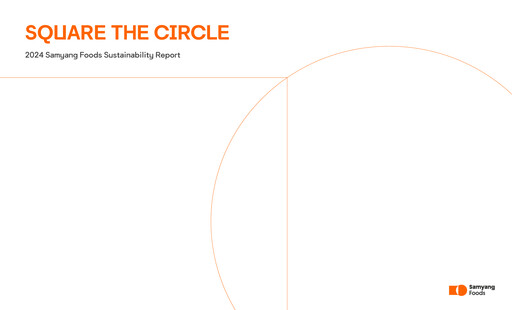 Thumbnail Samyang Foods Sustainability Report 2024