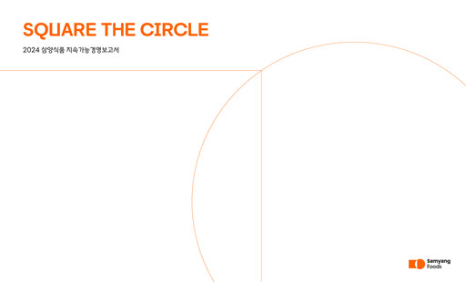 Thumbnail Samyang Foods Sustainability Report 2024