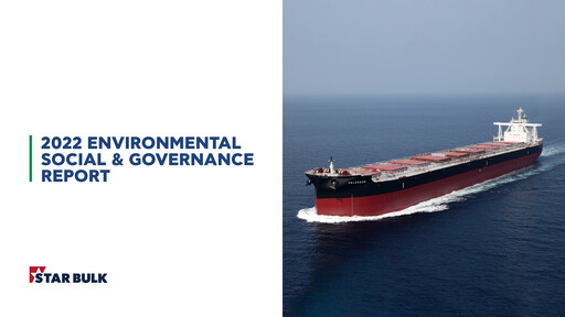 Thumbnail Star Bulk Carriers ESG Report 2022