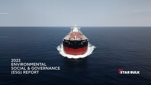 Thumbnail Star Bulk Carriers ESG Report 2023
