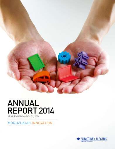 Miniature Sumitomo Denki Kōgyō
 Rapport annuel fy2014
