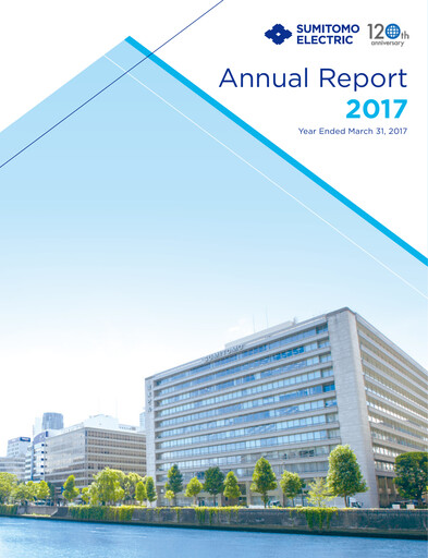 Miniature Sumitomo Denki Kōgyō
 Rapport annuel fy2017