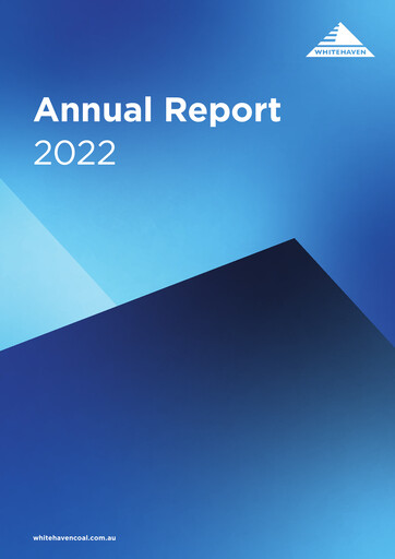 Thumbnail Whitehaven Coal Annual Report 2022