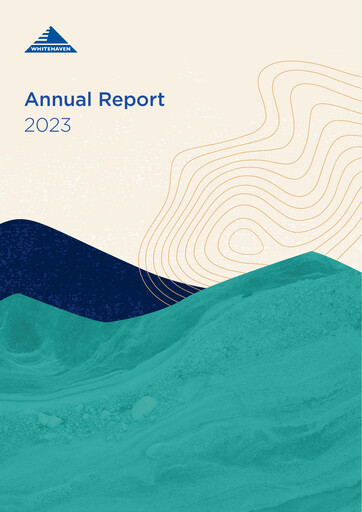 Thumbnail Whitehaven Coal Annual Report 2023
