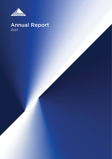 Thumbnail Whitehaven Coal Annual Report 2024