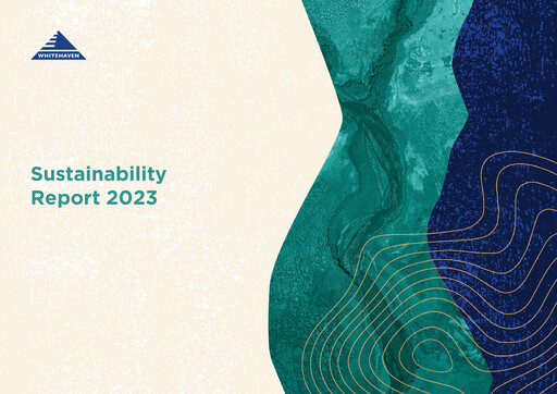 Thumbnail Whitehaven Coal Sustainability Report 2023
