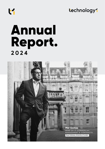 Thumbnail Technology One Annual Report 2024