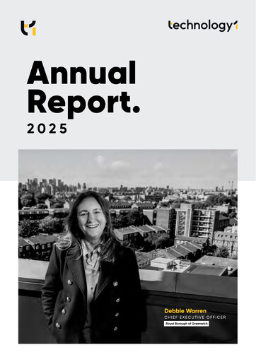 Vorschaubild Technology One Jahresbericht 2025