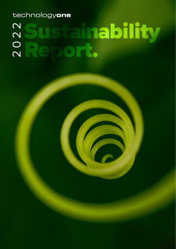 Thumbnail Technology One Sustainability Report 2022
