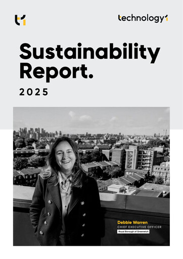 Thumbnail Technology One Sustainability Report 2025
