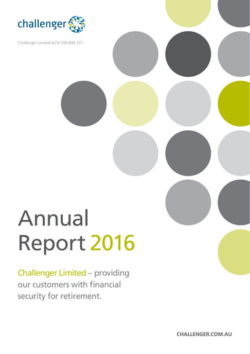 Thumbnail Challenger Limited Annual Report 2016