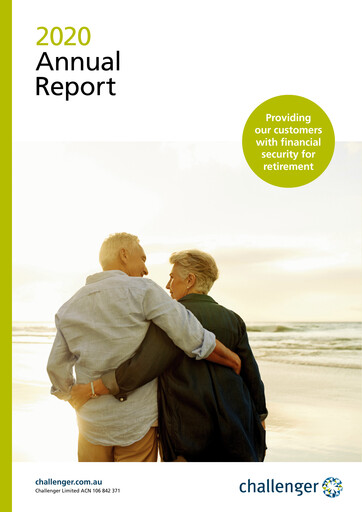 Thumbnail Challenger Limited Annual Report 2020