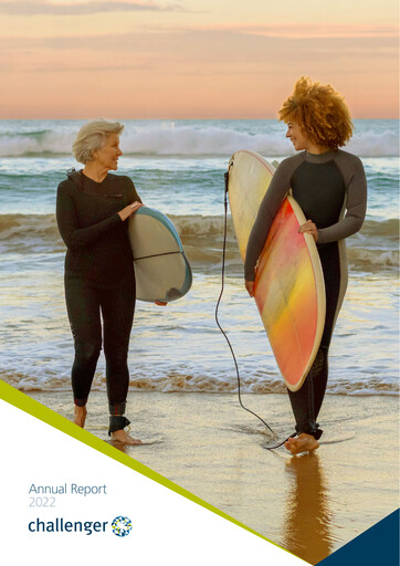 Thumbnail Challenger Limited Annual Report 2022