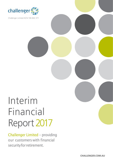 Thumbnail Challenger Limited Financial Report 2017-h1