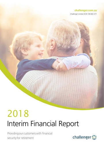 Thumbnail Challenger Limited Financial Report 2018-h1
