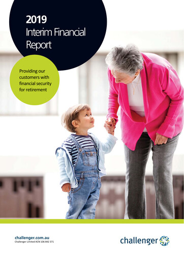 Thumbnail Challenger Limited Financial Report 2019-h1