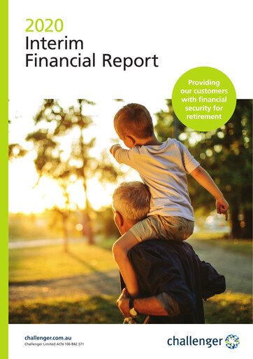 Thumbnail Challenger Limited Financial Report 2020-h1