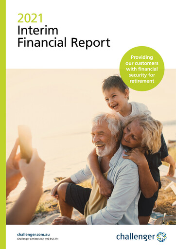 Thumbnail Challenger Limited Financial Report 2021-h1