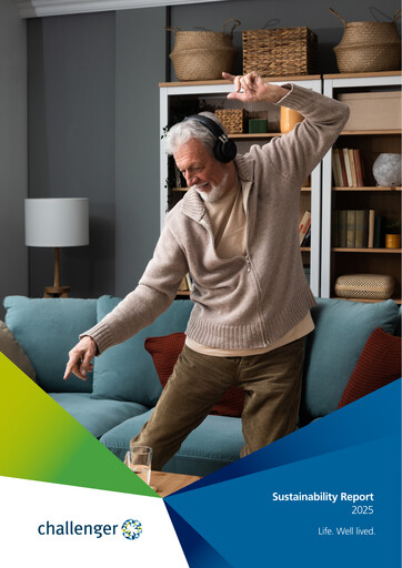 Thumbnail Challenger Limited Sustainability Report 2025