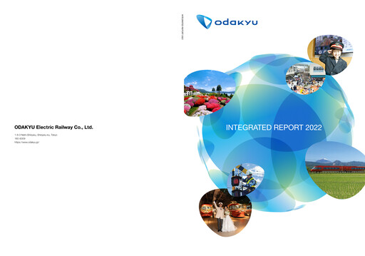 Thumbnail Odakyu Electric Railway Annual Report 2022