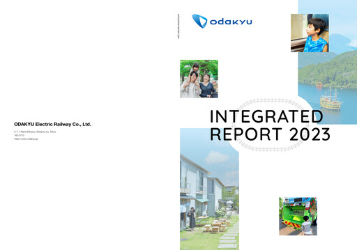 Thumbnail Odakyu Electric Railway Annual Report 2023