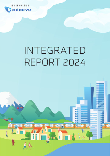 Thumbnail Odakyu Electric Railway Annual Report 2024