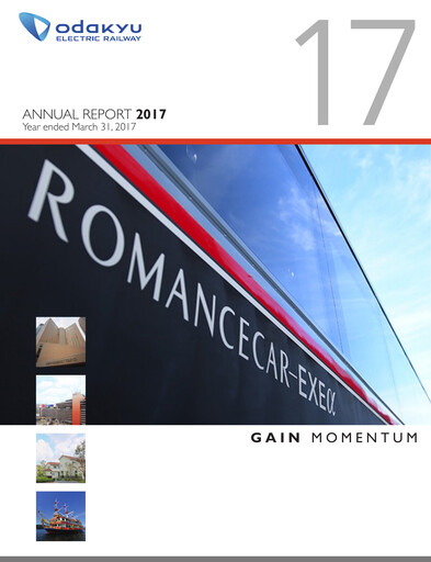 Thumbnail Odakyu Electric Railway Annual Report fy2017