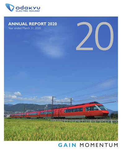 Thumbnail Odakyu Electric Railway Annual Report fy2020