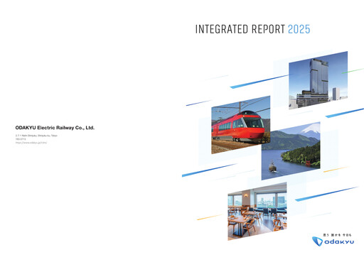Thumbnail Odakyu Electric Railway Integrated Report 2025