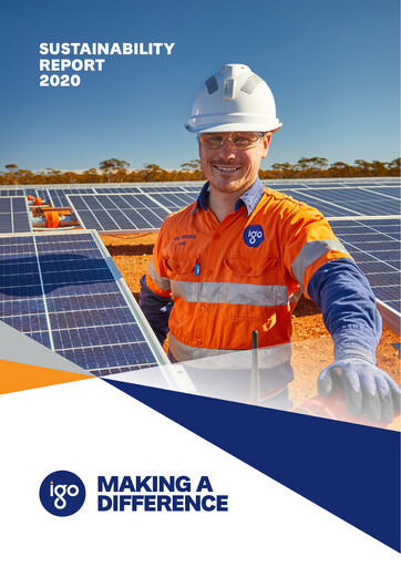 Vorschaubild IGO Limited Nachhaltigkeitsbericht 2020