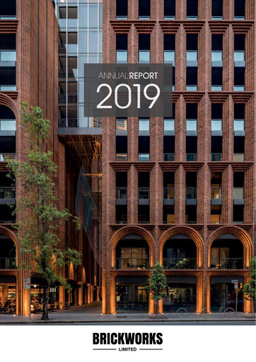 Thumbnail Brickworks Limited Annual Report 2019