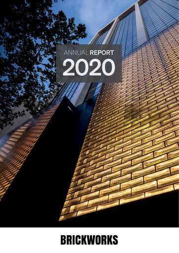 Thumbnail Brickworks Limited Annual Report 2020