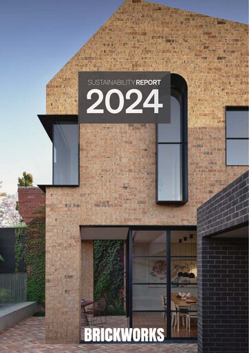Thumbnail Brickworks Limited Sustainability Report 2024